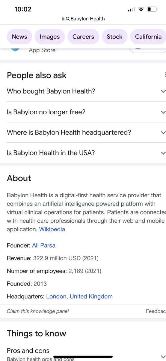 $INND 👀 partners up with @higi which has over 10k locations and it’s parent company is BABYLON HEALTH which generated $322.9M revenue in 2021 & also uses  AI  technology! 🤔Smart move,way more locations/revenues.Very undervalued, should be 5x it’s SP minimum imo
#TrustTheProcess