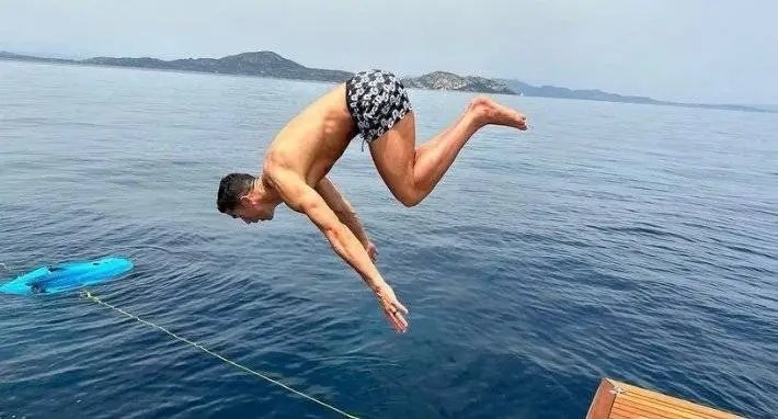 'There's a penalty in that submarine'

Ronaldo: