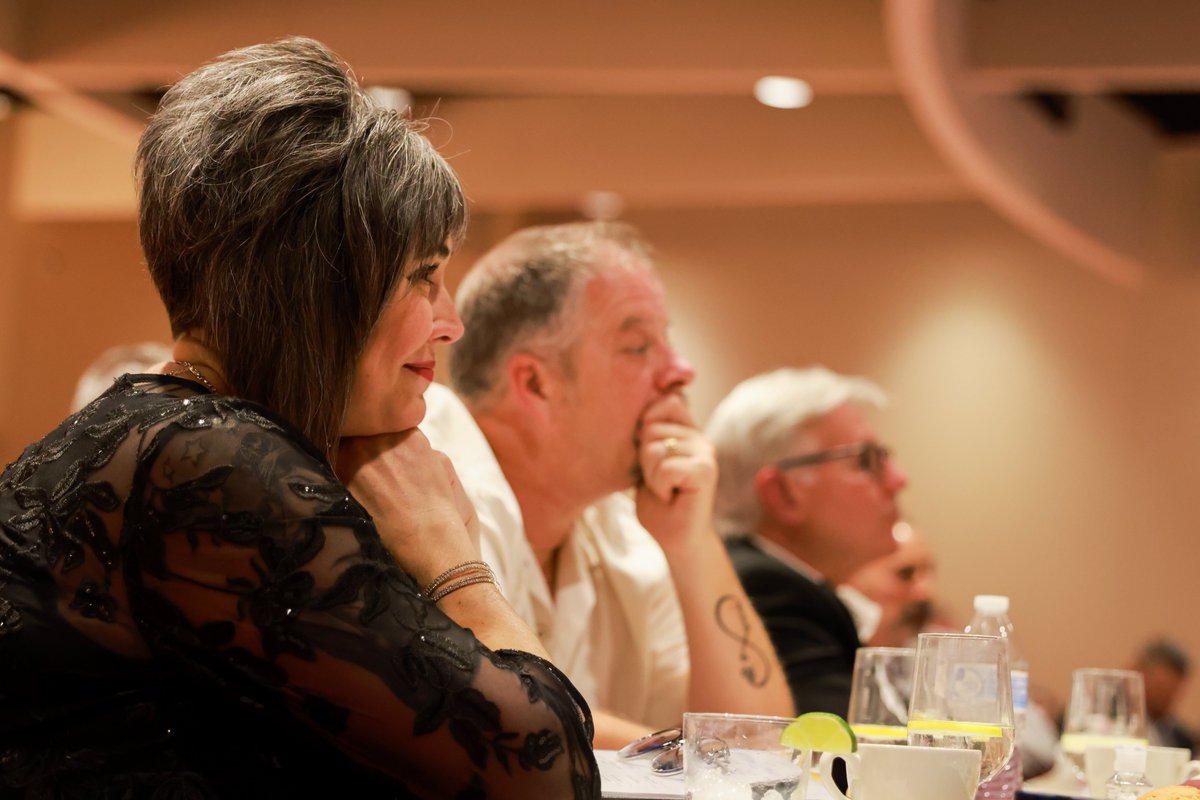 #NACVSO2023 Banquet Speaker Kimberly Mitchell captivated attendees with her incredible story of coming to the U.S. and lifelong service to her fellow service members.
"We fight like hell for our veterans," she said. 
#NACVSO #veteran #VaBenefits #ServiceToCountry #VeteransFirst