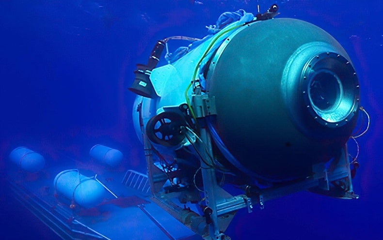 MeridianCAW's tweet photo. #Oceans #Technology What Safety Features Should Subs like the Titan Be Equipped With?: With the Titan vessel's fate yet to be determined, an expert explains the safety features that should be onboard such a submersible https://t.co/1wIWR7Xq0X https://t.co/hUqGP84RZR