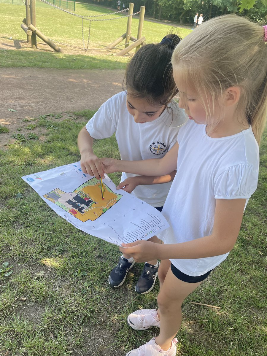 StMonicasWA4's tweet photo. Something very exciting has been happening at our school this week! We have had a brand new orienteering course installed. 

Year 3 tested it out for the first time today and had so much fun. We can’t wait to to make the most of our outdoor learning experiences!
🏃🏾🏃🏼‍♀️🧭🗺️🌳 https://t.co/rgpTvUcU5p
