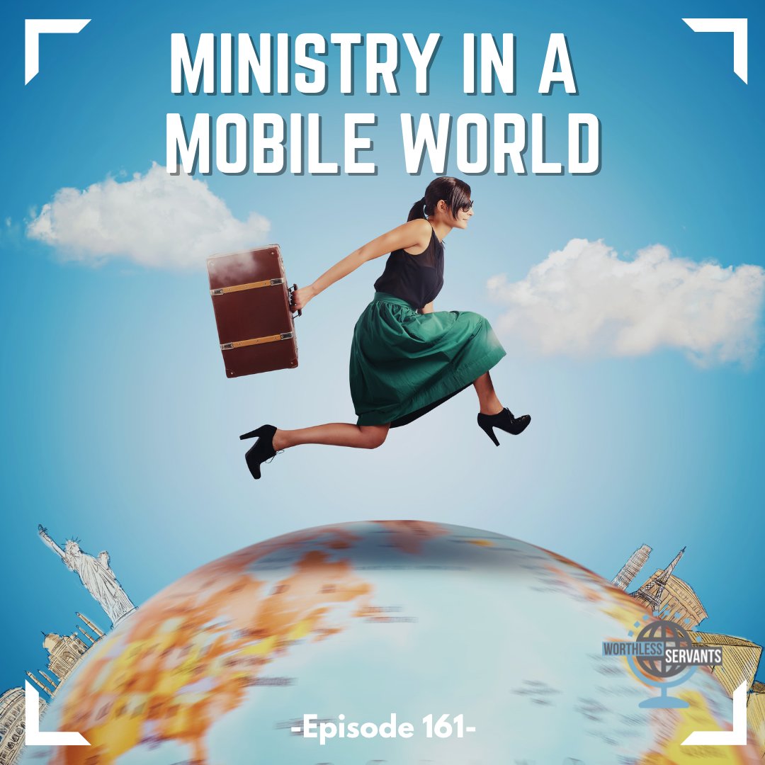 MesoGenesis's tweet photo. This week the Worthless Servants reflect on how urbanization and globalization are helping to re-imagine the global missions context. What are the challenges and opportunities provided by a society in constant movement? https://t.co/B1r1kGCd4J https://t.co/IaJjTbZksb