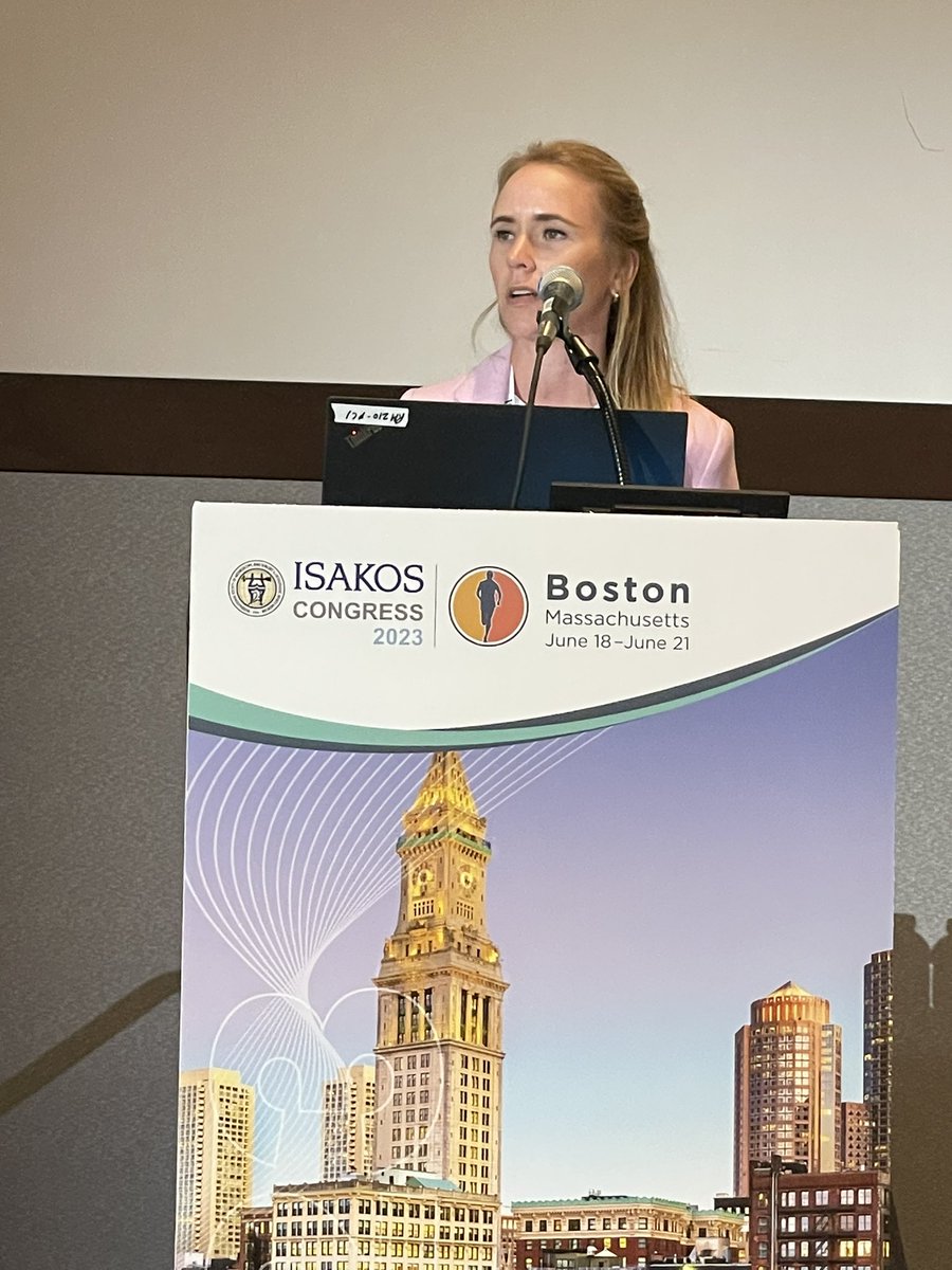 berte2be's tweet image. So proud of my colleague Tea Berge presenting our 5 years results on arthroscopic Latarjet at the Isakos congress👏🏻👏🏻👏🏻
#isakos #Boston #OUS 
@teaberge 
@GilbertMoatshe
