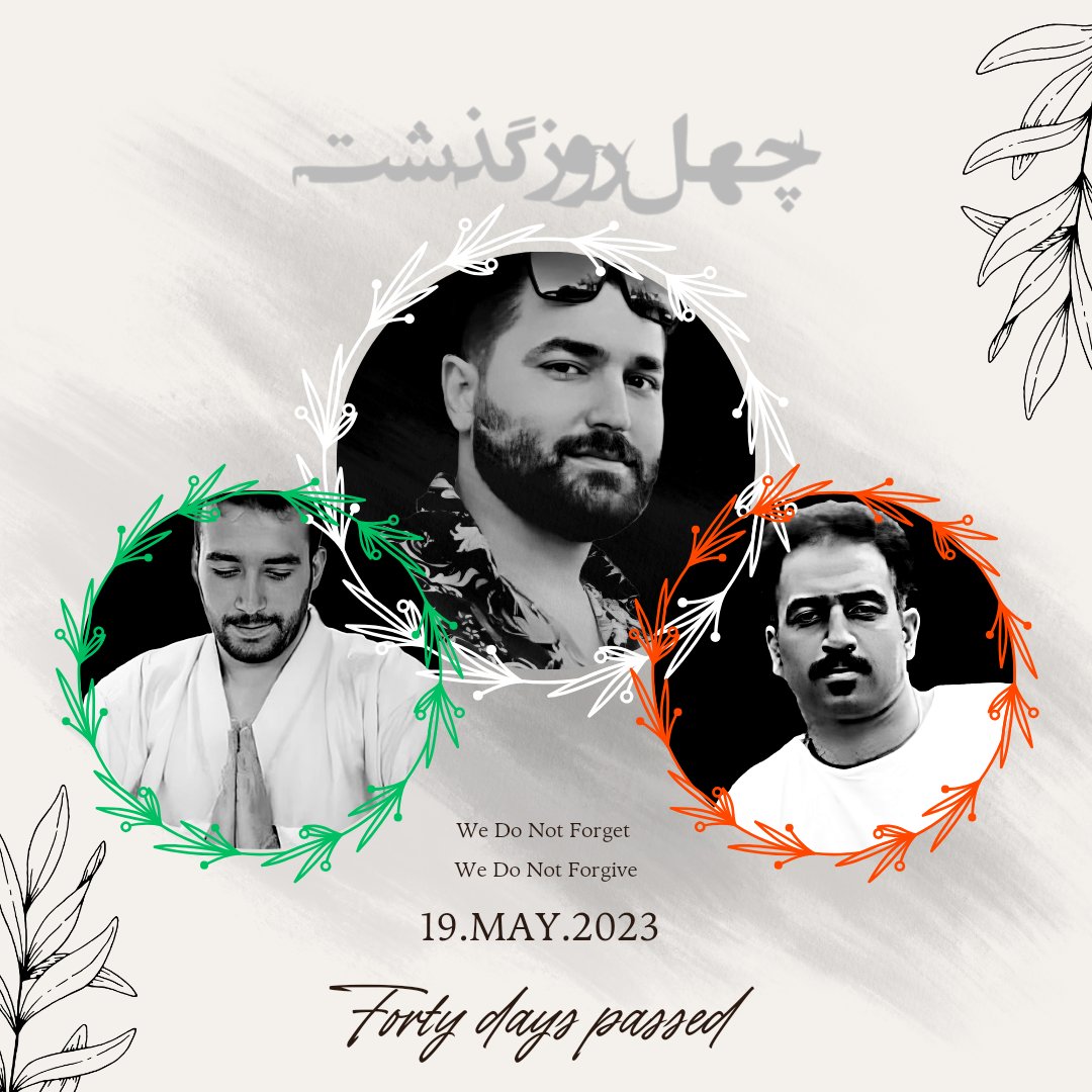 ریه ام میسوزد
و تنم گر زده است
و همه عالم دنیا چرا شب شده است
ریه ام میسوزد
دل من کنده شده
در چهلمین روز به سوگ نشستن سه سربدار مظلوم، در هفتم تیر با مشتهای گره کرده فریاد خونخواهی سر خواهیم داد.
به خیابان بر میگردیم
#خانه_اصفهان
#سالگرد_مهسا
#مهسا_امینی