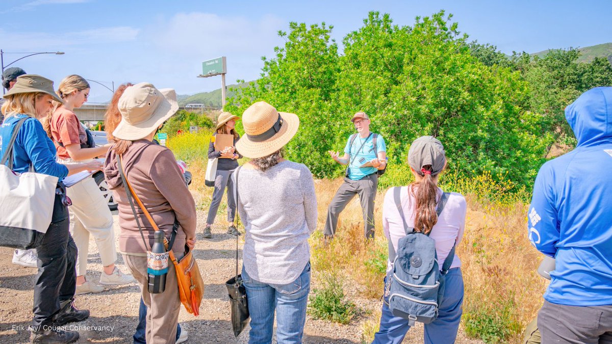 Join us—we just launched our Docent Tours! ⛰️🏗️🚗🌿🐾🐦🐍 The program is free. Register in advance for the tours at bit.ly/cceventbrite20…. Additional dates throughout 2023 will be added to the page. Read more at bit.ly/docent_tour.