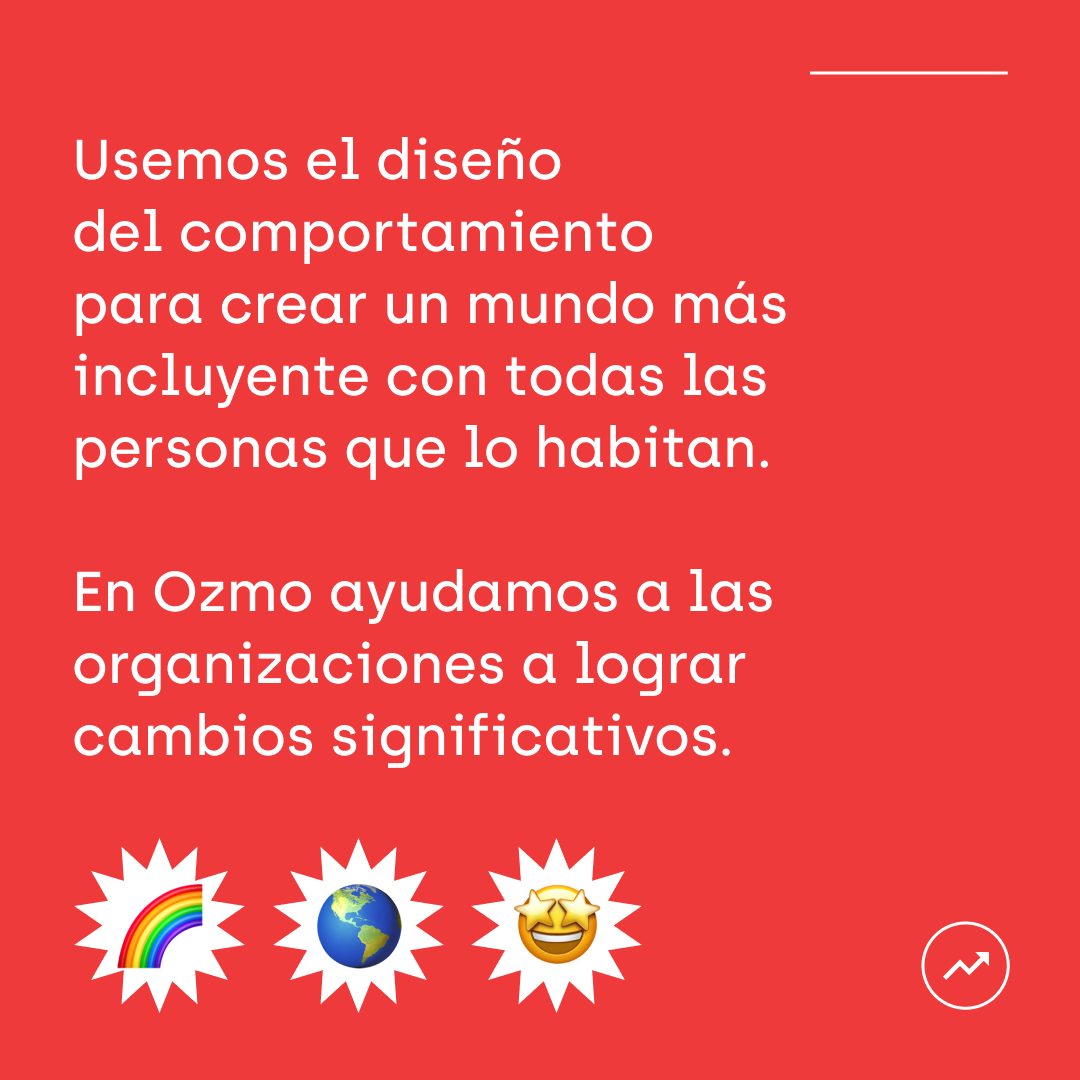 ozmo_mx's tweet photo. Conoce qué es el Nudging, la manera en la que ayuda a construir un mejor futuro. 🌎🌈

#creandointeligenciaaccionable #diseñodefuturos #ozmo #igualdad #diseñoux #BeProud #orgullo #diversidad #orgullolgbt #diversidadsexual #espacioseguro #laboratoriodesoluciones #consultancy https://t.co/E7XsG0eOi3