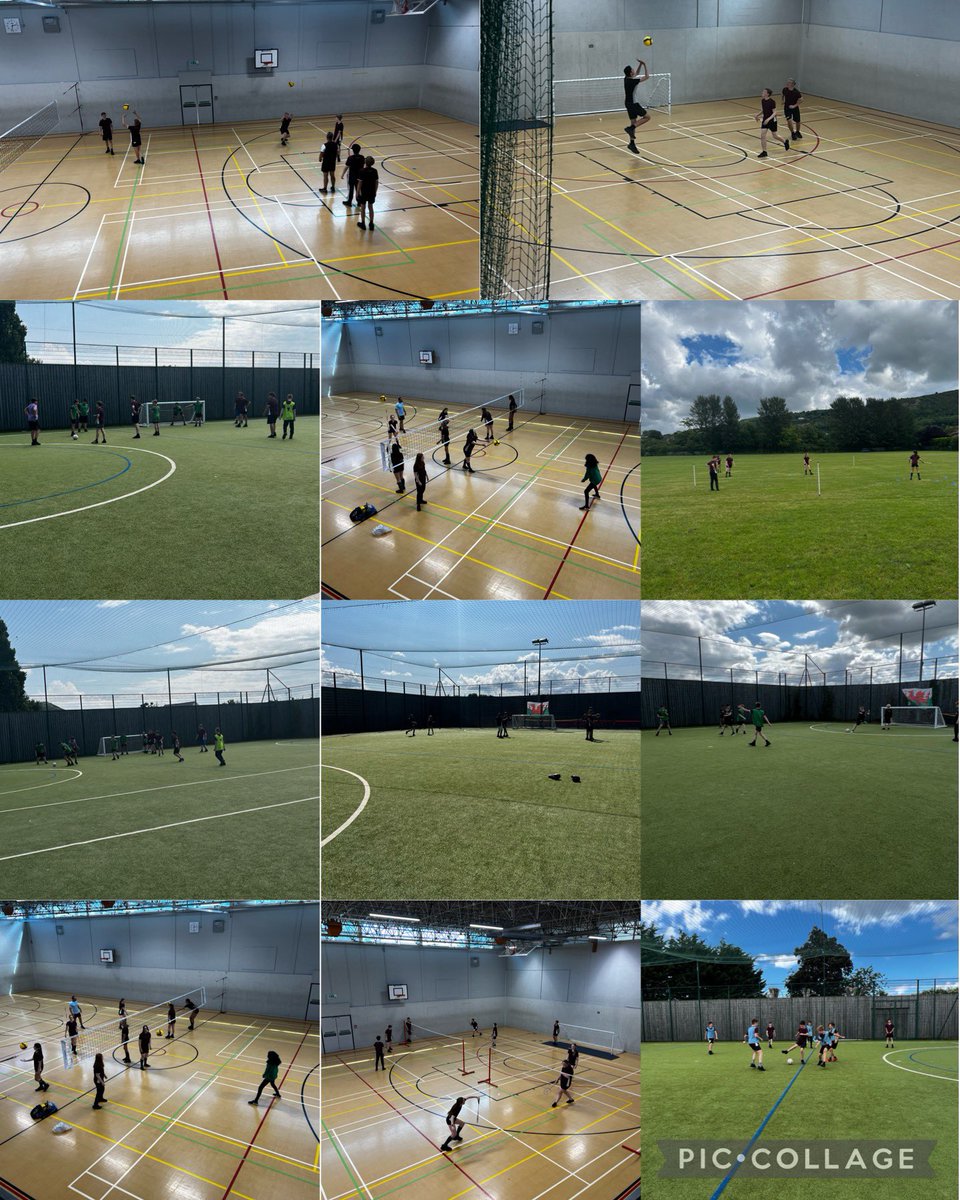 Well with tomorrow being a training day in @PrestatynHigh it brings an end to our @YouthSportTrust National School Sports Week in @PrestatynPE we end the week with over 120 students participating in our extra curricular activities. #NSSW2023 #PledgeToPlay