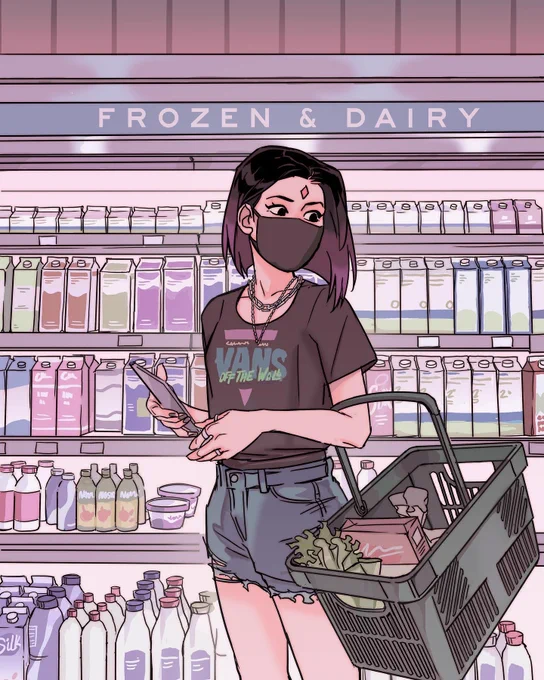 the one when the titans do the groceries