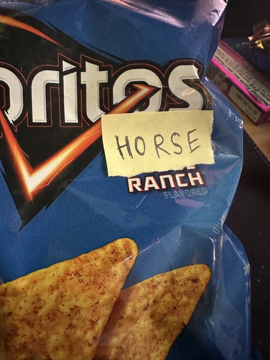 I wasted a sticky note for this.