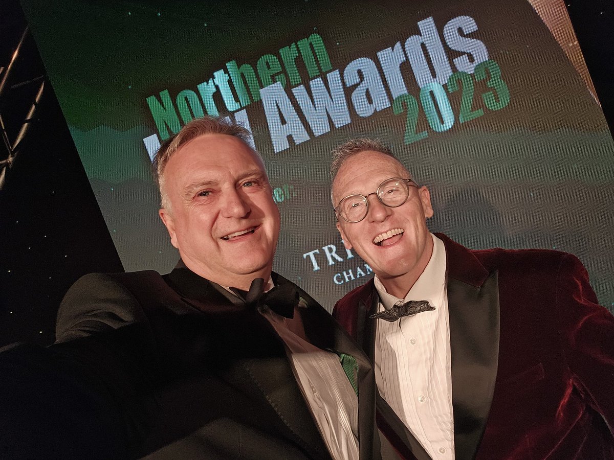 Great to be at the North East Lawyer of the Year Awards with @alfiejoey   #NLA2023