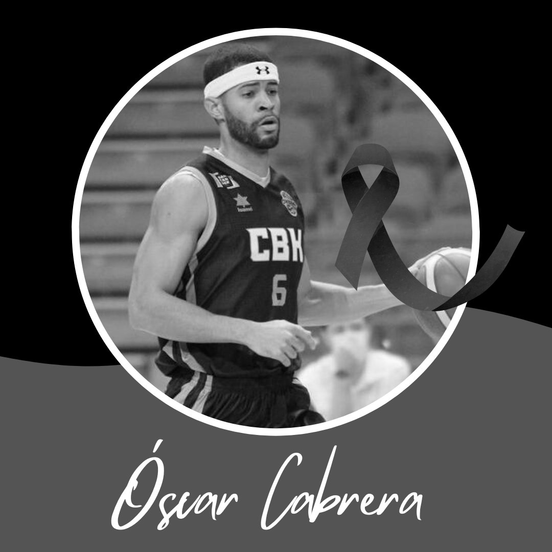 Cantbasket_04's tweet image. ⬛ Lamentamos comunicar que nuestro ex jugador de #LigaEBA y buen amigo Óscar Cabrera ha fallecido. 

Toda nuestra fuerza para su familia y allegados en estos tristes, duros y difíciles momentos.

Descansa en paz, Óscar.