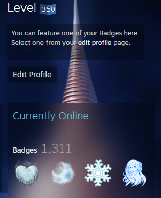 Whats the best Steam Badge in your opinion? - Page 2