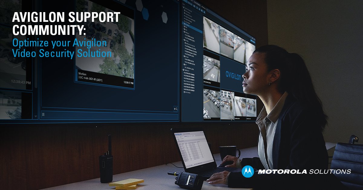 Want to optimize your #analytics settings on #AvigilonUnity Video #VMS?
Check out this guide from #AvigilonSupportCommunity to see how these systems work and how you can keep your facility #safe and #secure: bit.ly/42RPrT9 #AccessControl #VideoSecurity