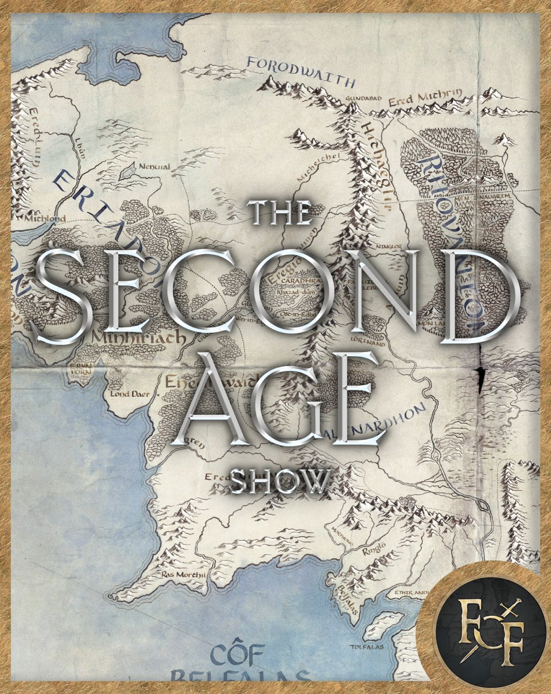 Fellowship of Fans on Twitter "This Sunday on The Second Age Show we journey somewhere new Join