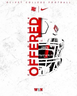 So thankful for my first collegiate offer to continue my academic and athletic career. Big thanks to the entire coaching staff for this opportunity! @coachwaber <a href="/CoachMoose2/">Dan Musielewicz</a> <a href="/J_dot_Smith/">Javier Smith</a>