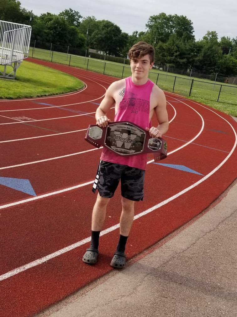 Our Week 4 Duke Pride champions are Fynlee Morris and Adam Michalak! 💪💪💪 Great to see the consistency from these two this summer! #ItTakesAVillage