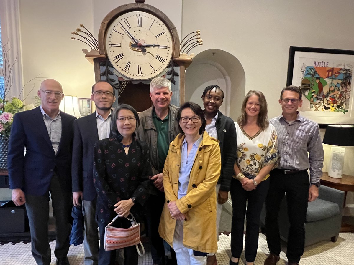 Last weekend, the Octet Collaborative Board of Directors met in person in Boston. It was a time filled with rich discussion about the next academic year, fellowship, and included a tour of the MIT campus.

#MIT #MITalumni #nonprofitmanagement
