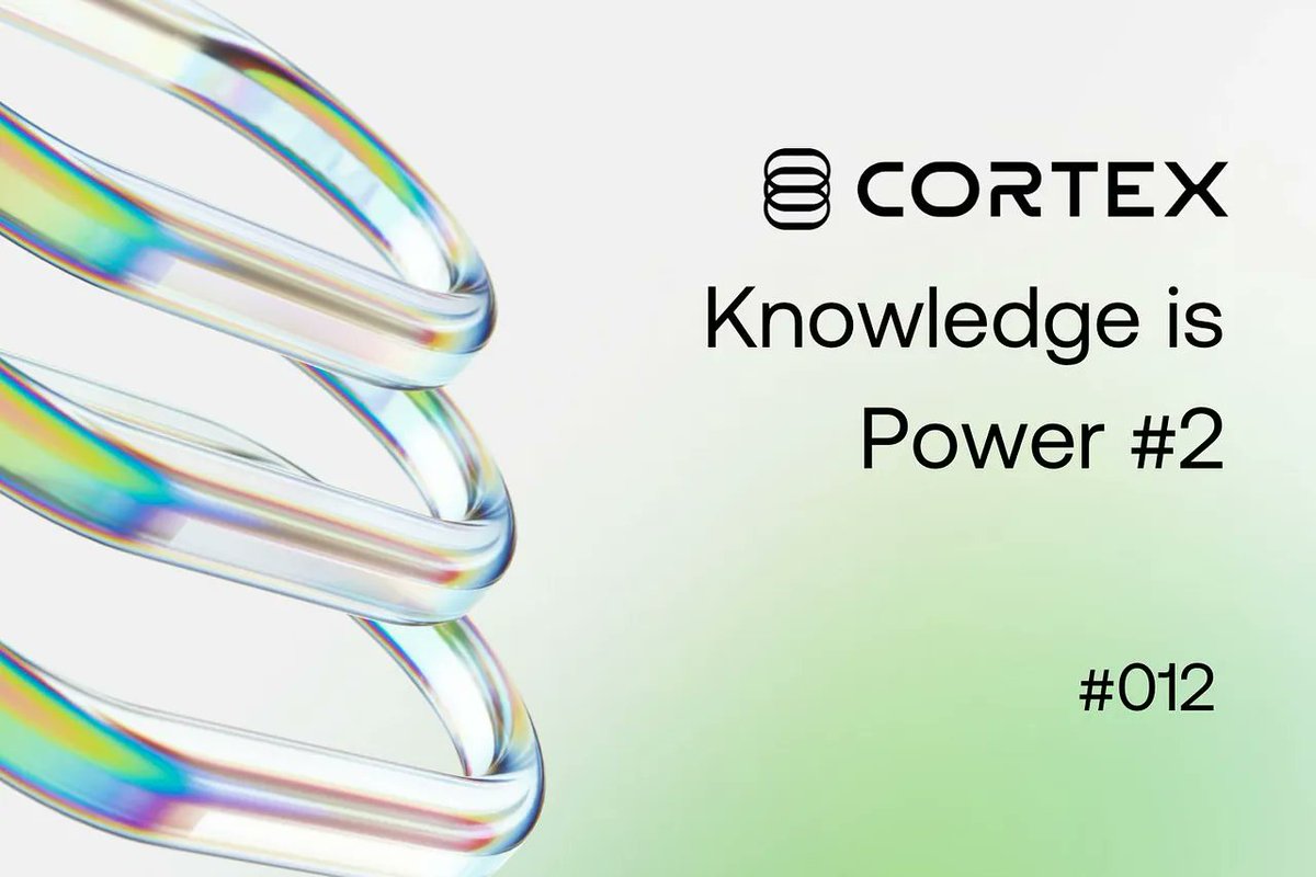 CortexDAO's tweet image. This week’s edition of ‘The Cortex Connection’ continues our foray into the content creator space, presenting a curated selection of YouTube interviews and other thought-provoking discussions surrounding crypto, blockchain development, and DeFi.
Read: cortexdao.substack.com/p/knowledge-is…