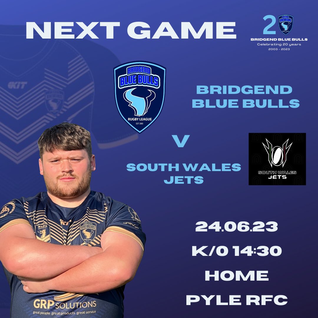 Here we have it, our squad of bulls who will face <a href="/JetsWales/">South Wales Jets</a> this Saturday at <a href="/pylerfc/">Pyle RFC</a> 

Something tells me we’re going to be in for a match and a half! #Backthebulls #bluebulls20