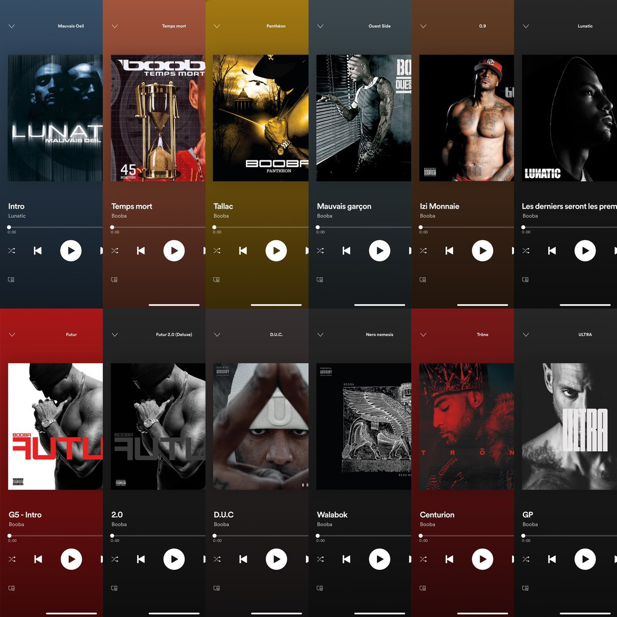 Jusque là aucun rappeur fr n’a fait mieux en Intro.

Quel est votre top 3 intro préféré de Booba ??