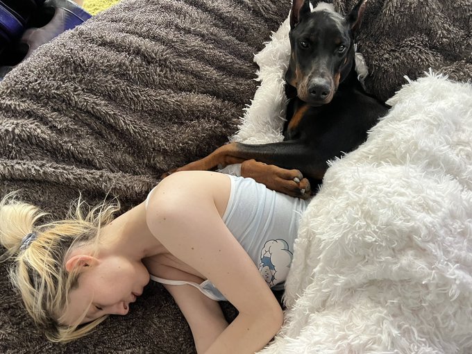 The best cuddle buddy🥹 https://t.co/tfcYHiJ0ta