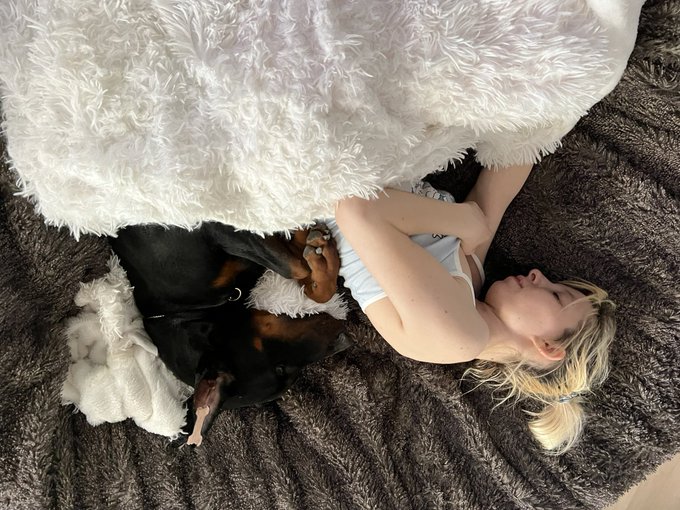 The best cuddle buddy🥹 https://t.co/tfcYHiJ0ta