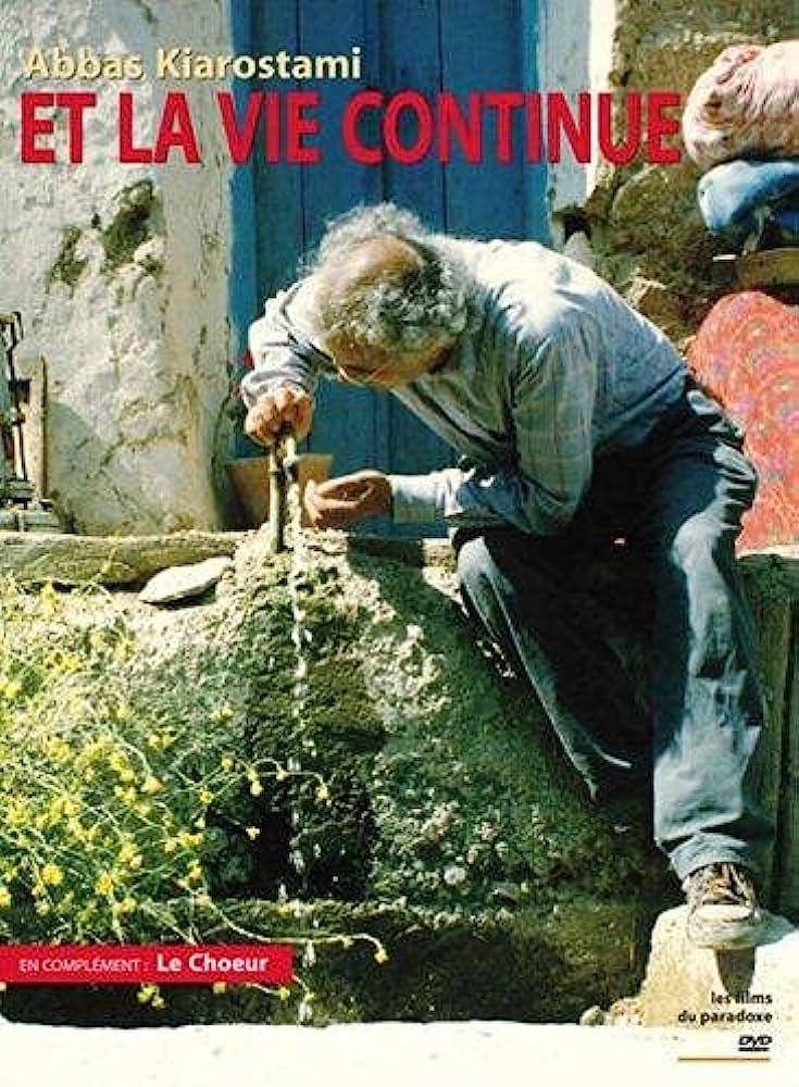 Albiche_'s tweet photo. Je regarde beaucoup de films de Kiarostami en ce moment et je trouve que la plupart des titres qu'il leur a donnés sont sublimes. J'ai donc une question originale pour le Twitter ciné : pour vous, quel(s) cinéaste(s) a la plus belle filmographie basée seulement sur ce critère ? https://t.co/iYytJJwzaK