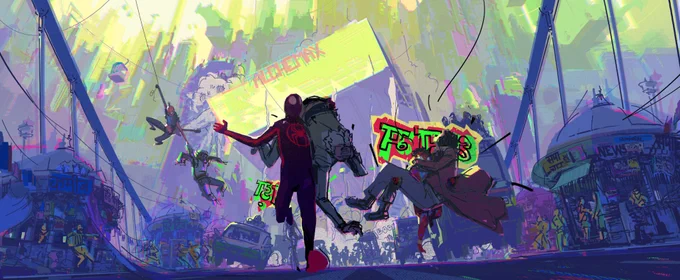 India #acrossthespiderverse#spiderverse