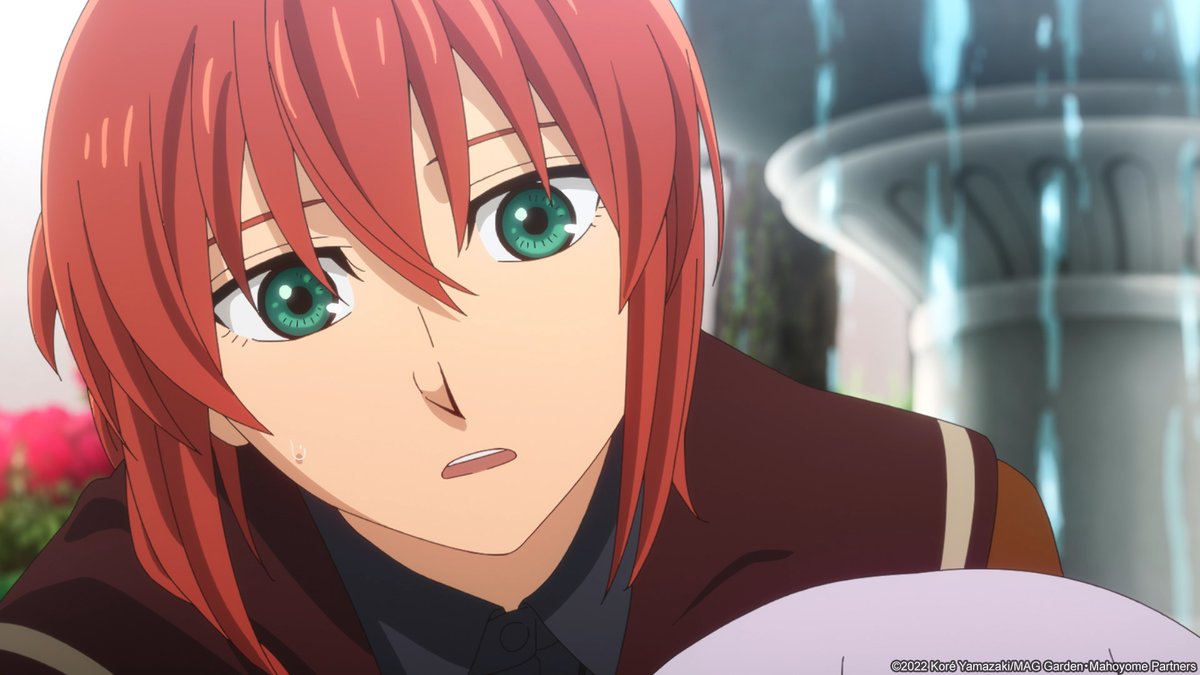 NEWS: The Ancient Magus' Bride Season 2 Returns on October 5

✨ MORE: got.cr/MagusBride2C2-…