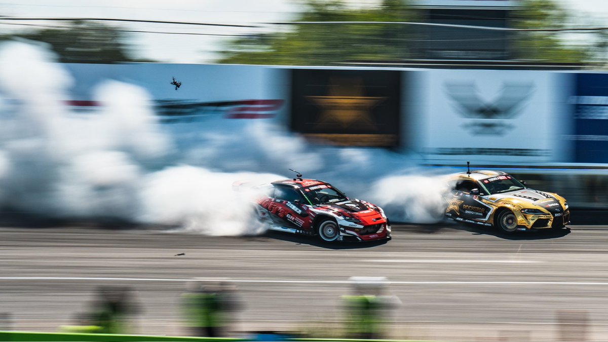 throdle's tweet photo. Who's ready to finally get back to some drifting action?? It feels like its been so long! Who do you think will win this round?
#formuladrift #fd #driftseries #drifts #driftcars https://t.co/JljqBkzO0M