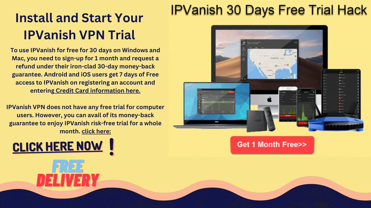 Install and Start Your IPVanish VPN Trial 
Link Here: shorturl.at/himH2 
#hacking_or_secutiy #wifihacking #ethicalhacking #hackingteam #anonymoushacktivist #cybersquad #cybersecuritymajor💻📷#hackers #anonymoushackers #blackhamster