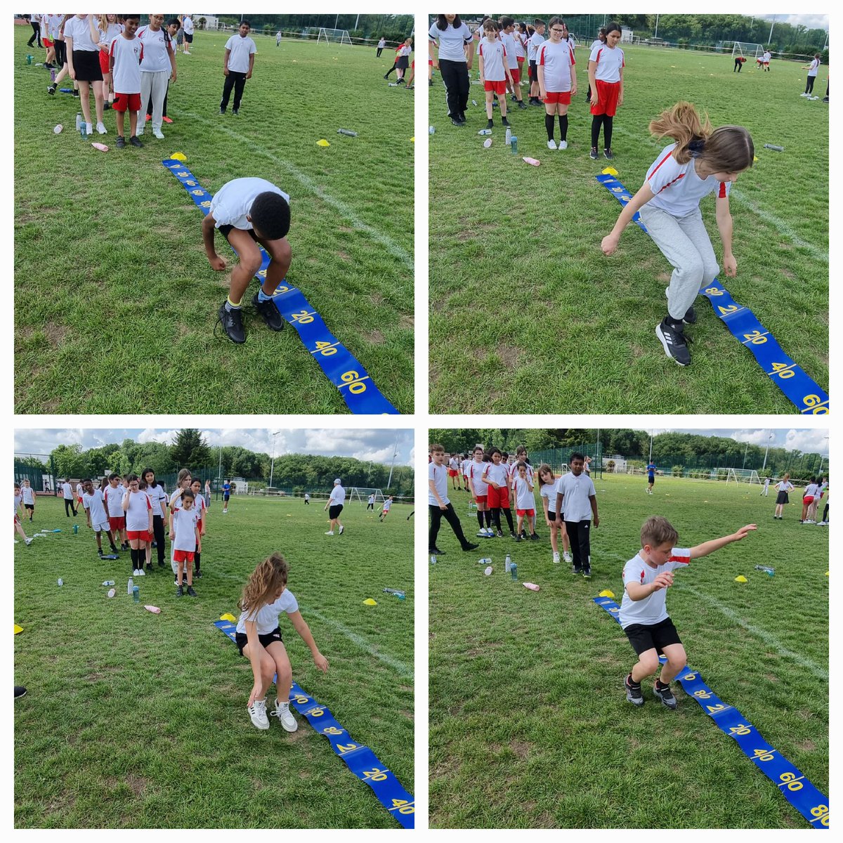 A fab Inter Trust sports day today.  Year 6 battled hard to win 2nd place 🏃🏻‍♀️🏃‍♂️🍒 <a href="/headcherrytree/">Cherry Tree Headteacher</a> <a href="/CTS_Watford/">Cherry Tree Primary School</a>