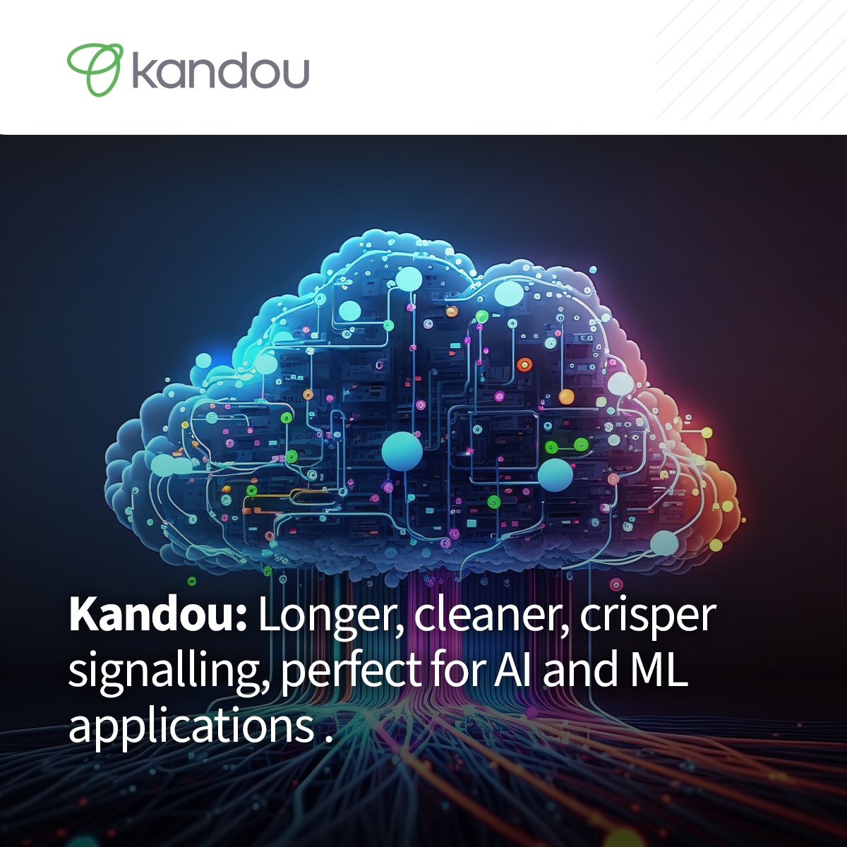 kandoubus's tweet image. 🤖🌐 Streamline your data centre infrastructure with #Kandou's Retimers! Benefit from longer cabling, increased port density, and uninterrupted data flow - indispensable for AI &amp;amp; ML applications. Unlock your data centre's full potential - kandou.com

#AI #MachineL...
