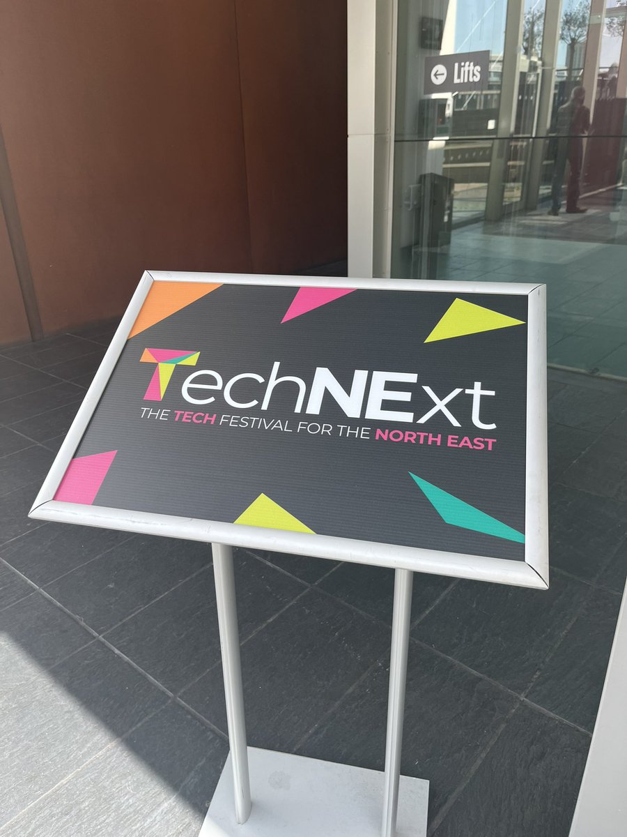 dtate_2002's tweet photo. #TechNExt23 Tech Event 🗣️
I attended the @TechNExt_UK @TechTalentEng event today at the @balticgateshead
The event aimed to inspire, motivate and inform the next generation of tech and digital talent, as well as showcase north east employers to anyone looking for a role. https://t.co/Sv5WuHDlbV