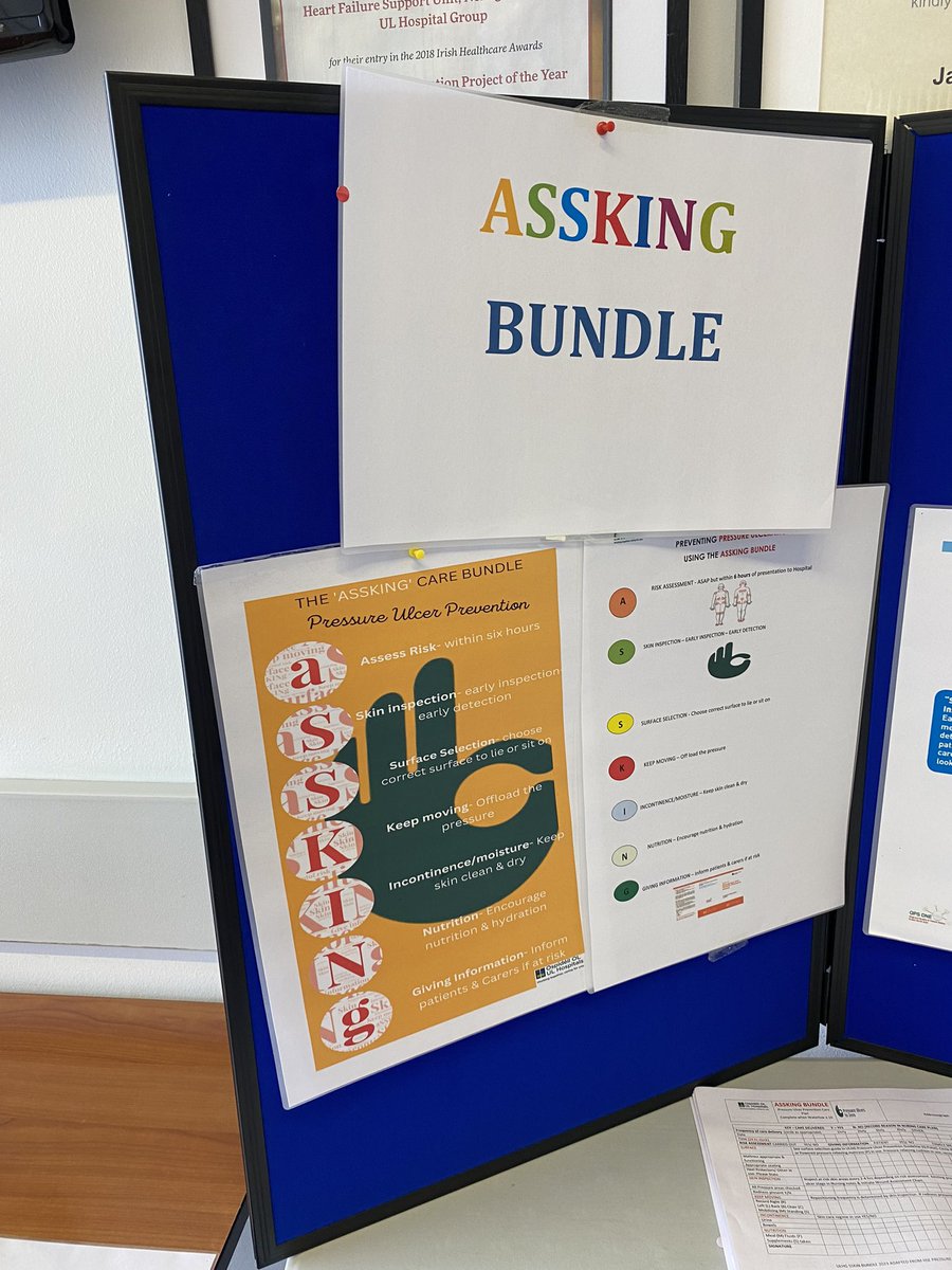 Bernie Nolan (@berniemalone18) on Twitter photo Nenagh hospital all set to roll out ASKING Pressure Ulcer Bundle . Enhancing Patient Care - Pressure Ulcer to Zero #SSKIN. Thanks to Tissue Viability Team ULHG for your support, Education & Training. <a href="/hseie/">Declan Mc Namara</a> <a href="/HelenGrogan3/">Helen Grogan</a> <a href="/ryan_cathrina/">Cathrina Ryan</a> <a href="/Catheri84123148/">Catherine Quinn</a> <a href="/CeliaDwan2/">Celia Dwan</a> <a href="/ULHospitals/">Follow @HSEMidWest</a> Nenagh hospital all set to roll out ASKING Pressure Ulcer Bundle . Enhancing Patient Care - Pressure Ulcer to Zero #SSKIN. Thanks to Tissue Viability Team ULHG for your support, Education & Training. <a href="/hseie/">Declan Mc Namara</a> <a href="/HelenGrogan3/">Helen Grogan</a> <a href="/ryan_cathrina/">Cathrina Ryan</a> <a href="/Catheri84123148/">Catherine Quinn</a> <a href="/CeliaDwan2/">Celia Dwan</a> <a href="/ULHospitals/">Follow @HSEMidWest</a>