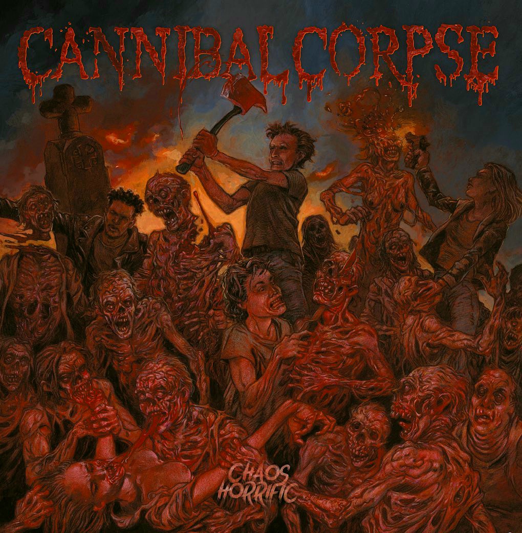 CANNIBAL CORPSE lanzó un nuevo tema llamado 'Blood Blind', este es el primer adelanto de su nuevo disco de estudio llamado 'Chaos Horrific' (SALE EL 22 DE SEPTIEMBRE). #CannibalCorpse #ChaosHorrific #DeathMetal 
🎧🎬👉[youtu.be/2JeV-xpW57w]