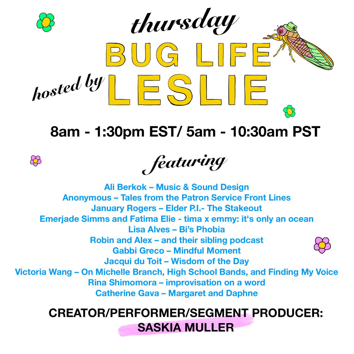 programsoundFM's tweet image. what a wonderful time we’ve had on broadcast day fourrrrrr ✨💓

 what has been your favourite moment from todays broadcast? tweet us and let us know! 🐛🪲🐞 #psfm #programsoundfm