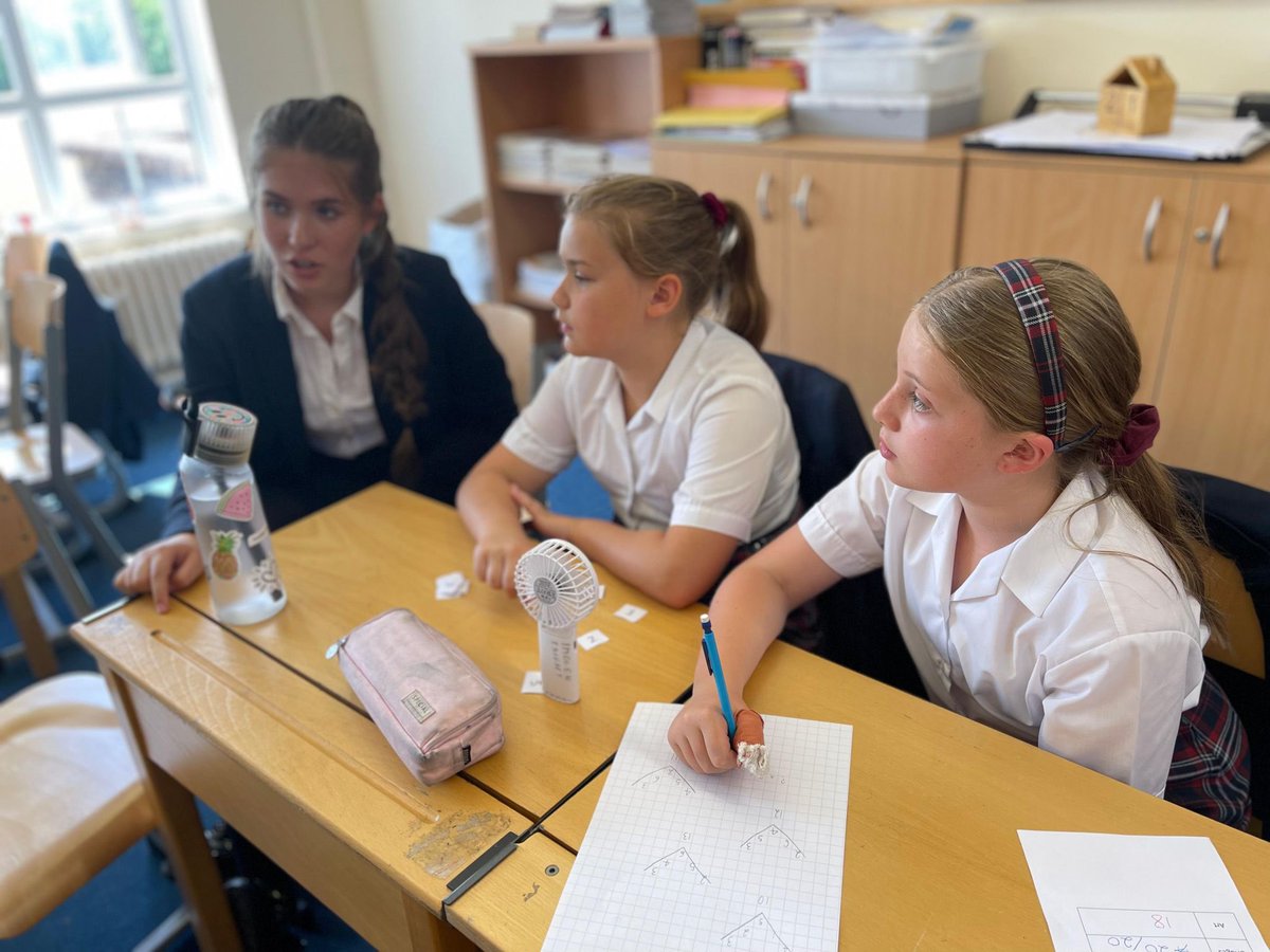 Solihull School (@solsch1560) on Twitter photo Yesterday, our Senior School Maths teachers led a morning of creative maths <a href="/SolihullPrep/">Solihull Preparatory School</a> for our J3 pupils.
Thank you to Mr Brough who organised the session with Mr Briggs, Mr Macarthur, Mrs Ridout and Mrs Deu. Thanks also to our brilliant Lower Sixth helpers.
<a href="/SolSchMaths/">Solihull School Maths Department</a> Yesterday, our Senior School Maths teachers led a morning of creative maths <a href="/SolihullPrep/">Solihull Preparatory School</a> for our J3 pupils.
Thank you to Mr Brough who organised the session with Mr Briggs, Mr Macarthur, Mrs Ridout and Mrs Deu. Thanks also to our brilliant Lower Sixth helpers.
<a href="/SolSchMaths/">Solihull School Maths Department</a>