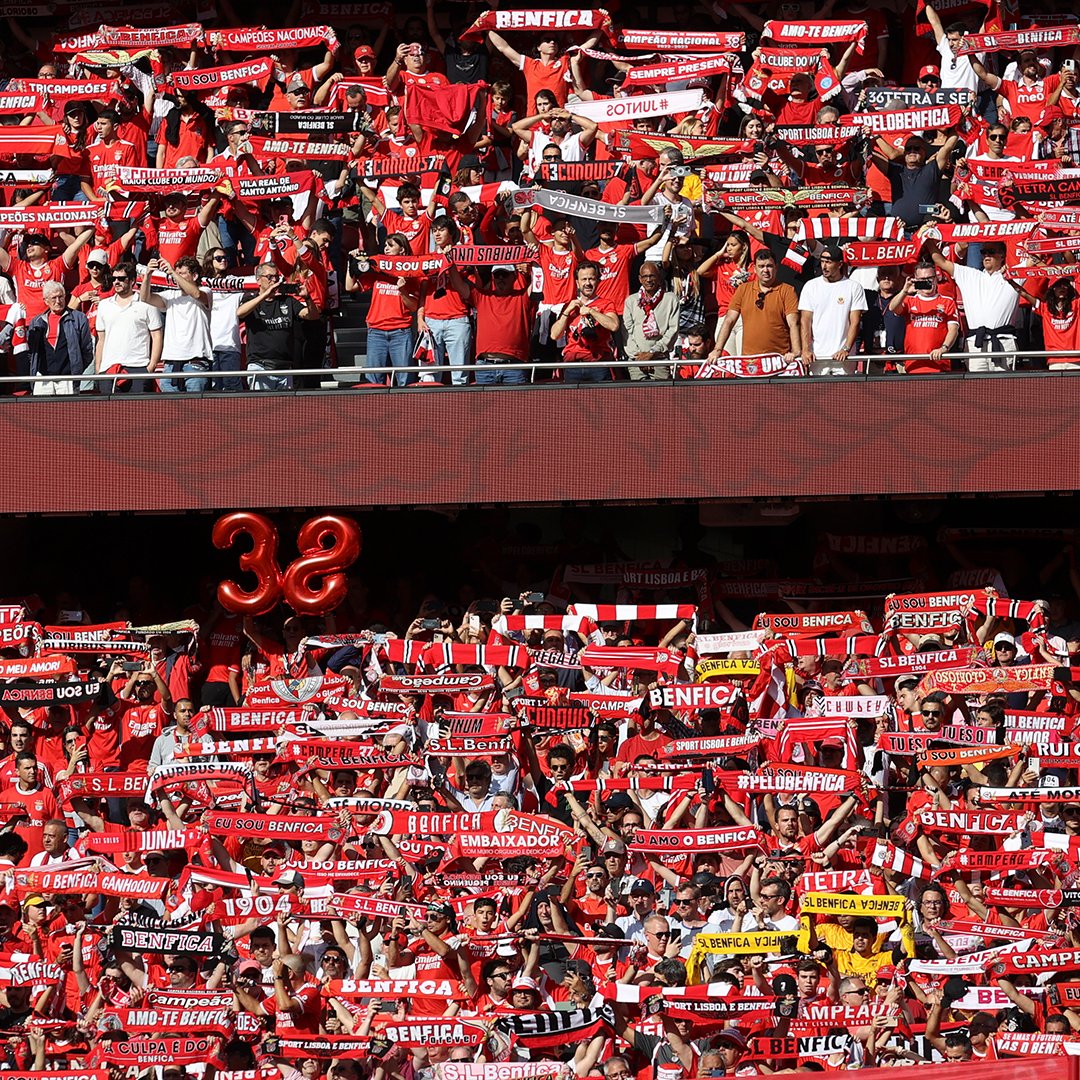 1️⃣9️⃣:0️⃣4️⃣ #EuAmoOBenfica ❤️