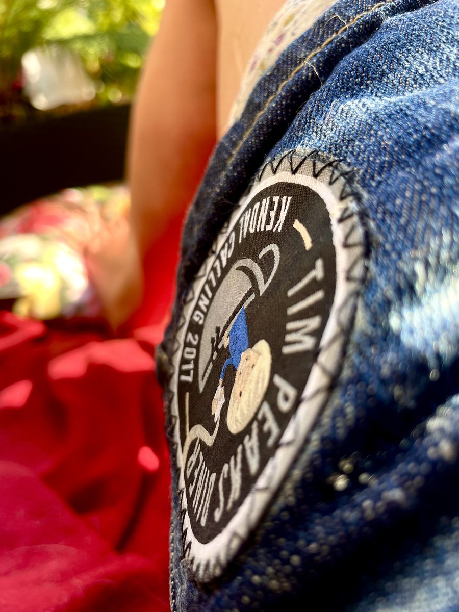 mary_mcguigan's tweet photo. I discovered my #TimPeaks denim shorts from @KendalCalling 2017. Perfect for lounging in the sunshine ☀️ 🩵 https://t.co/ZOtICoM8S4
