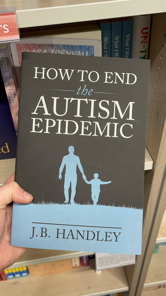 Hey @Foyles, stocking a book that presents autism as something which is 1. Caused by vaccination (disproved, repeatedly) and 2. Is an epidemic that needs curing IN THE AUTISM SELF-HELP style section is a very bad look. This is the second time this has happened.