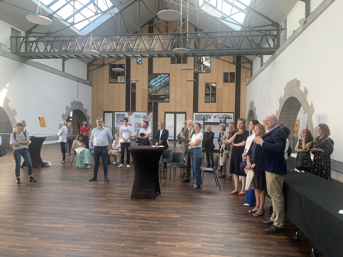Vernissage de l’exposition Brest / Dresde, l’imaginaire urbain en reconstruction, dans le cadre du projet RESurbanae <a href="/UBO_UnivBrest/">UBO - Univ. Brest</a> <a href="/tudresden_de/">TU Dresden</a> @VUTvBrne 
Ateliers des Capucins, jusqu’au 17 septembre.