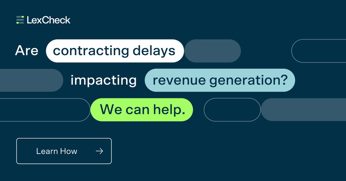 Time is money! Our proprietary AI redlining solution works wonders in mere minutes, maximizing your savings in time, money, and energy.

hubs.la/Q01TyvGF0

#contractautomation #contractmanagement #legaltech #contractnegotiation #contractreview #legalai #generalcounsel #gc