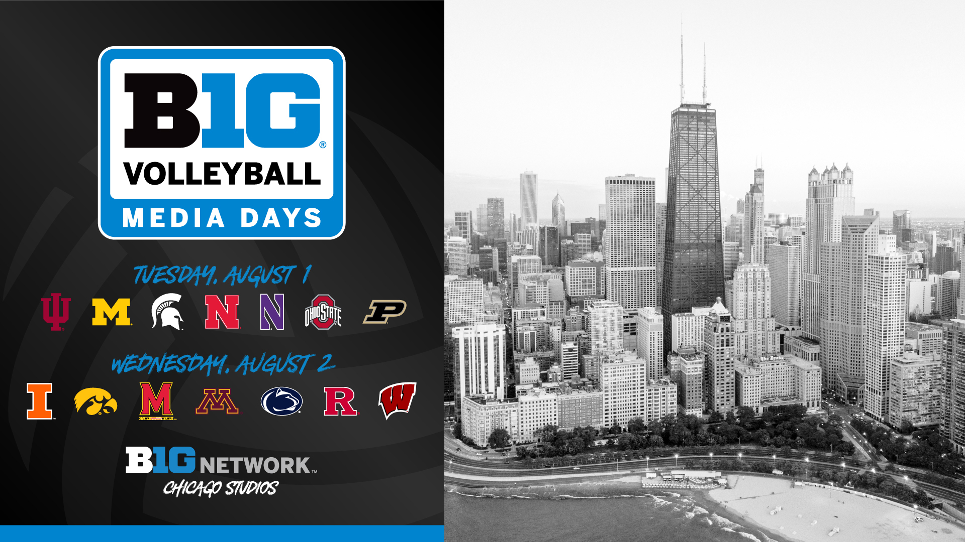 Big Ten Volleyball (B1GVolleyball) / Twitter