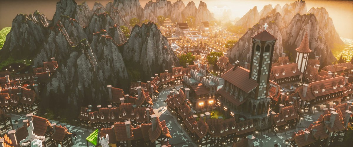 VarunaLLC's tweet image. MYST CITY. ⛈️ 

A Minecraft mining map! ⛏︎ 

Learn More: buff.ly/3NKrCIK 

#Minecraft #MinecraftBuilds #MinecraftServers
