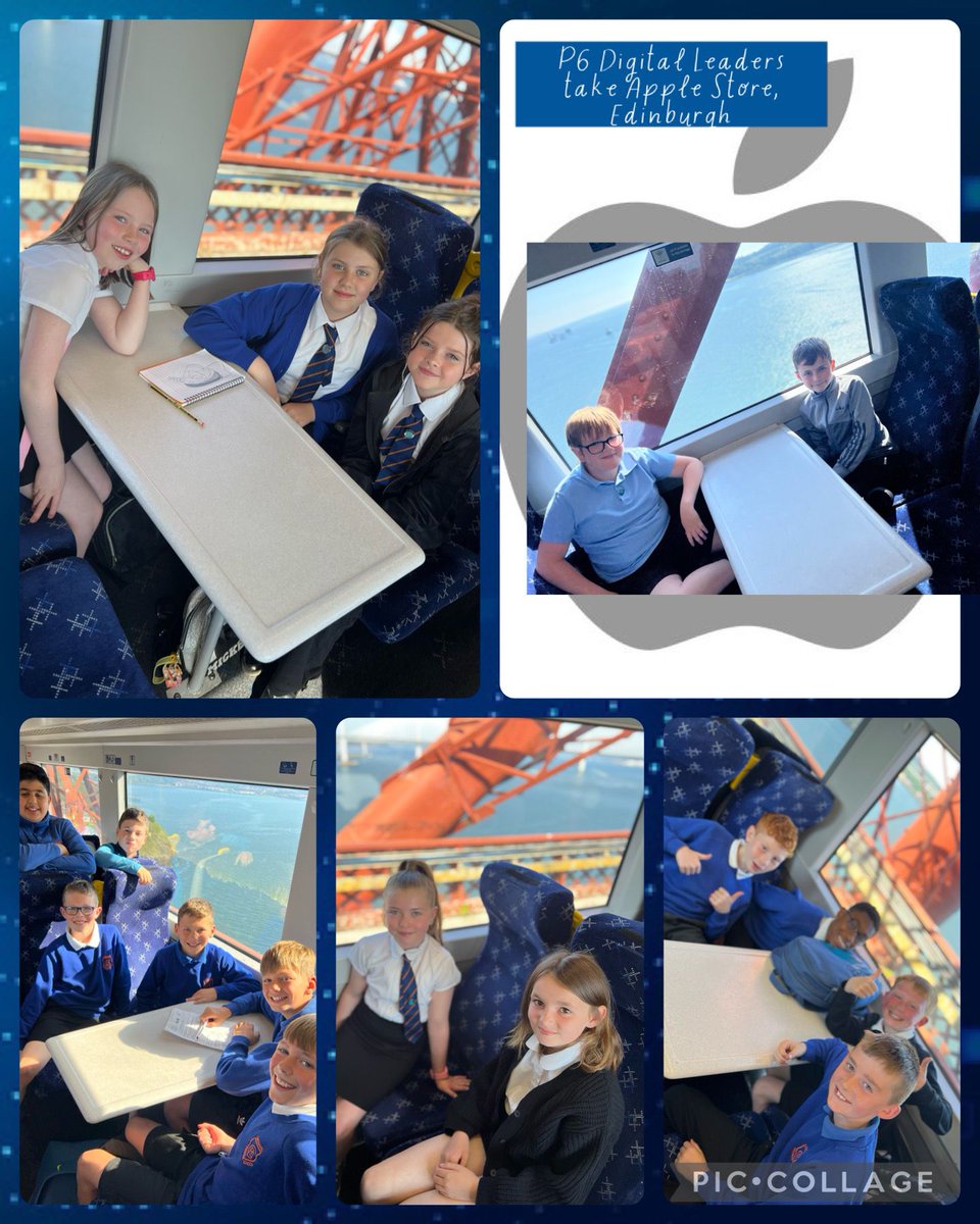 P6 Digital Leaders had an amazing day at the Apple Store last week. They were involved in a workshop called “Adventures with iMovie” and made some impressive feature length trailers. Well done for all their hard work and responsibility this session ⭐️🧡💙