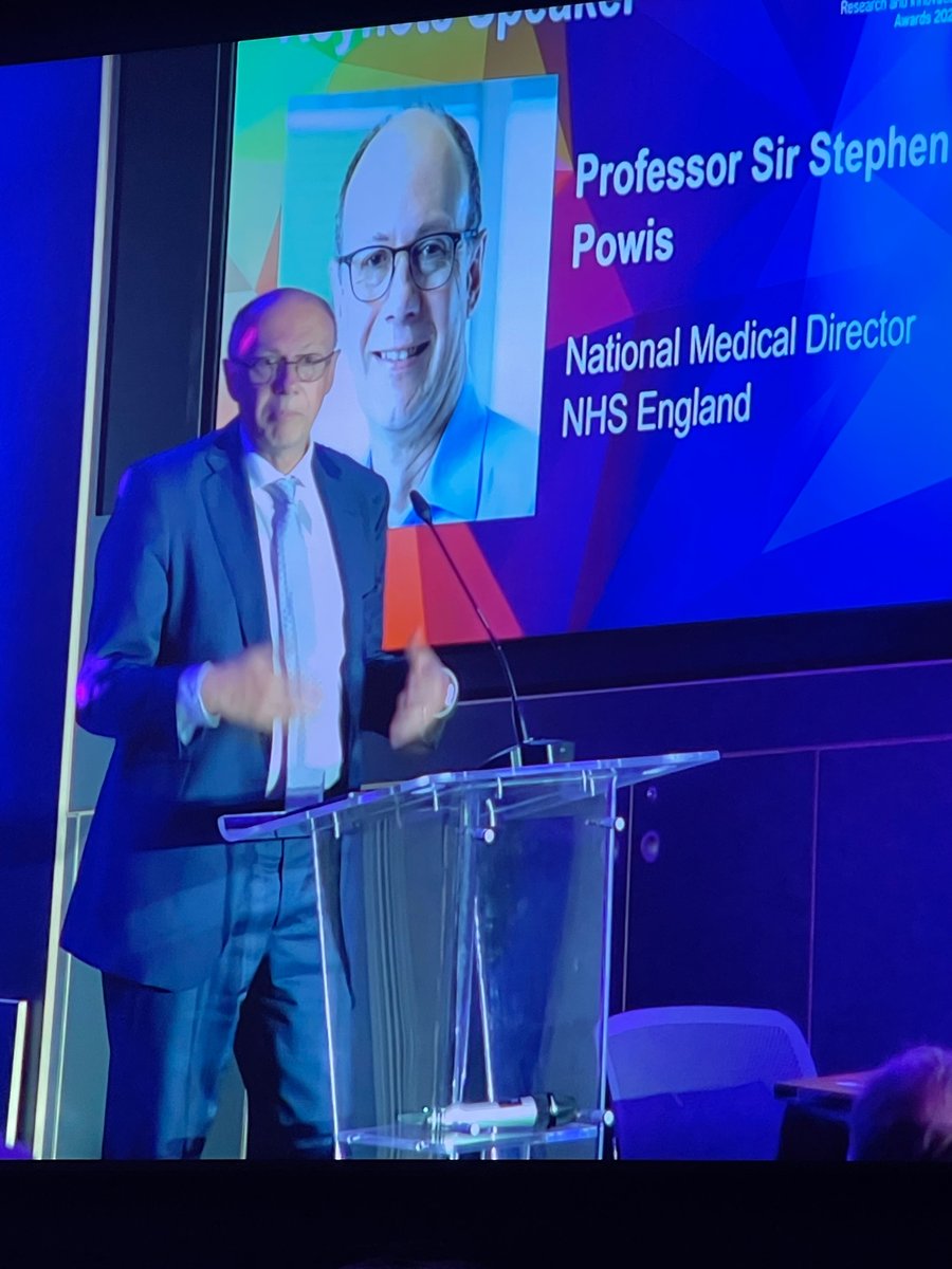 Sir Stephen Powis - our keynote speaker #nwcawards