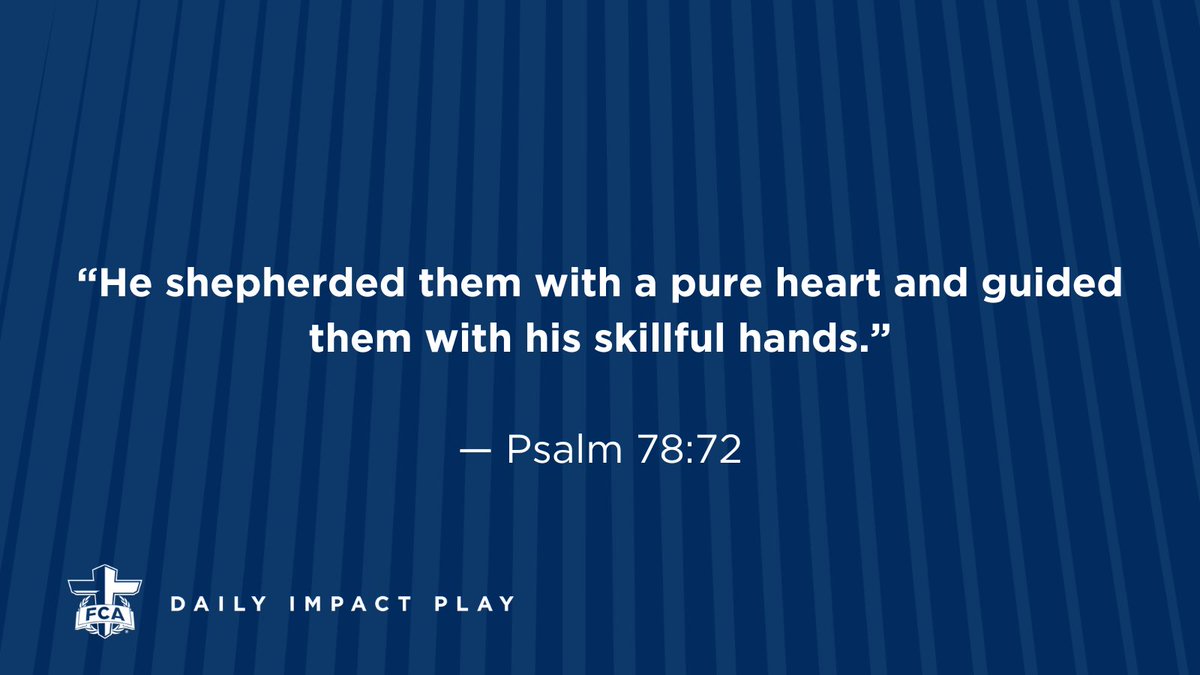 TheFCATeam's tweet photo. You don’t have to be perfect in character or skill. You need to focus on the two things you can control: your attitude and your effort. What does this look like? Read more here: https://t.co/KvE3lbJvmE #DailyDevotional #TeamFCA https://t.co/VDtX0uKVPr