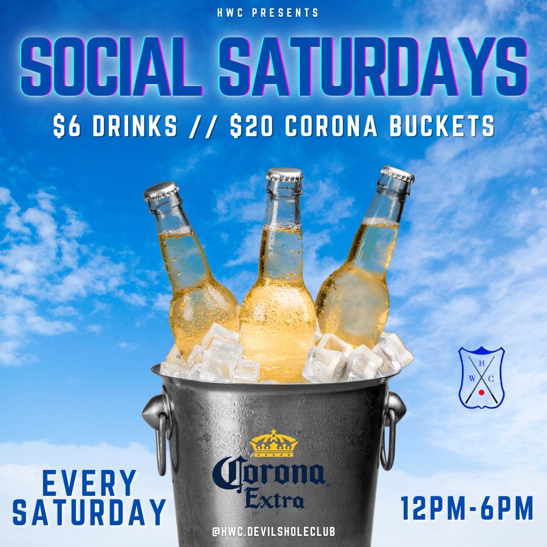 devilsholeclub's tweet image. This weekend at the club! 💙🤍 #DevilsHoleClub