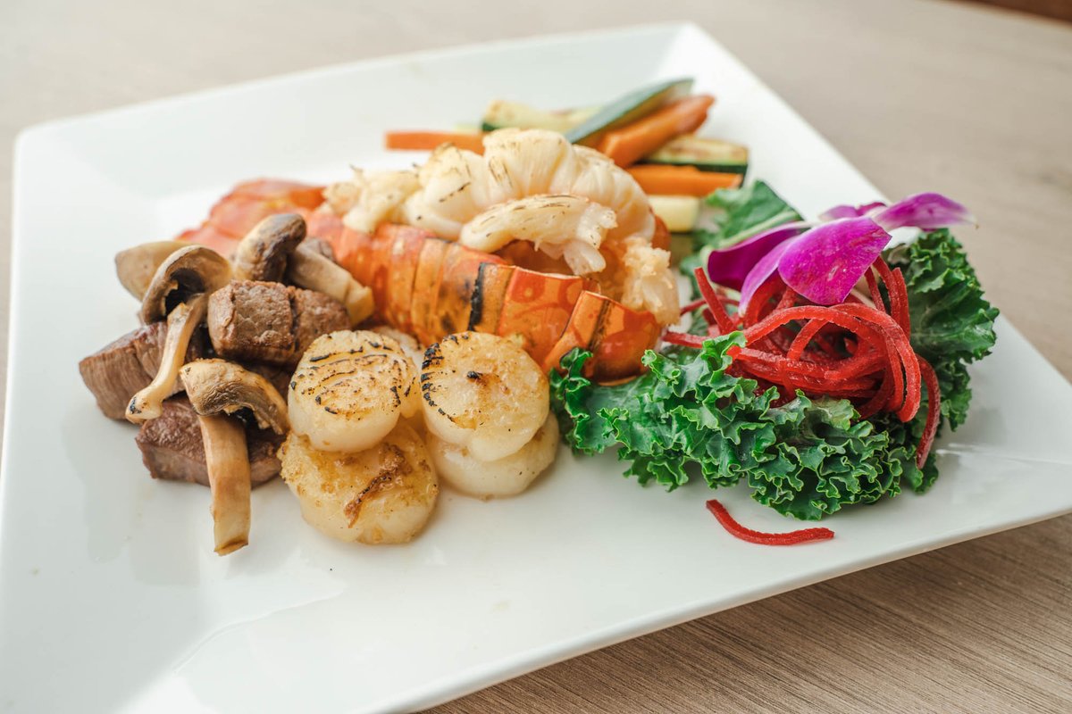 Hibachi Combination #cookgoodfood #cookwithlove